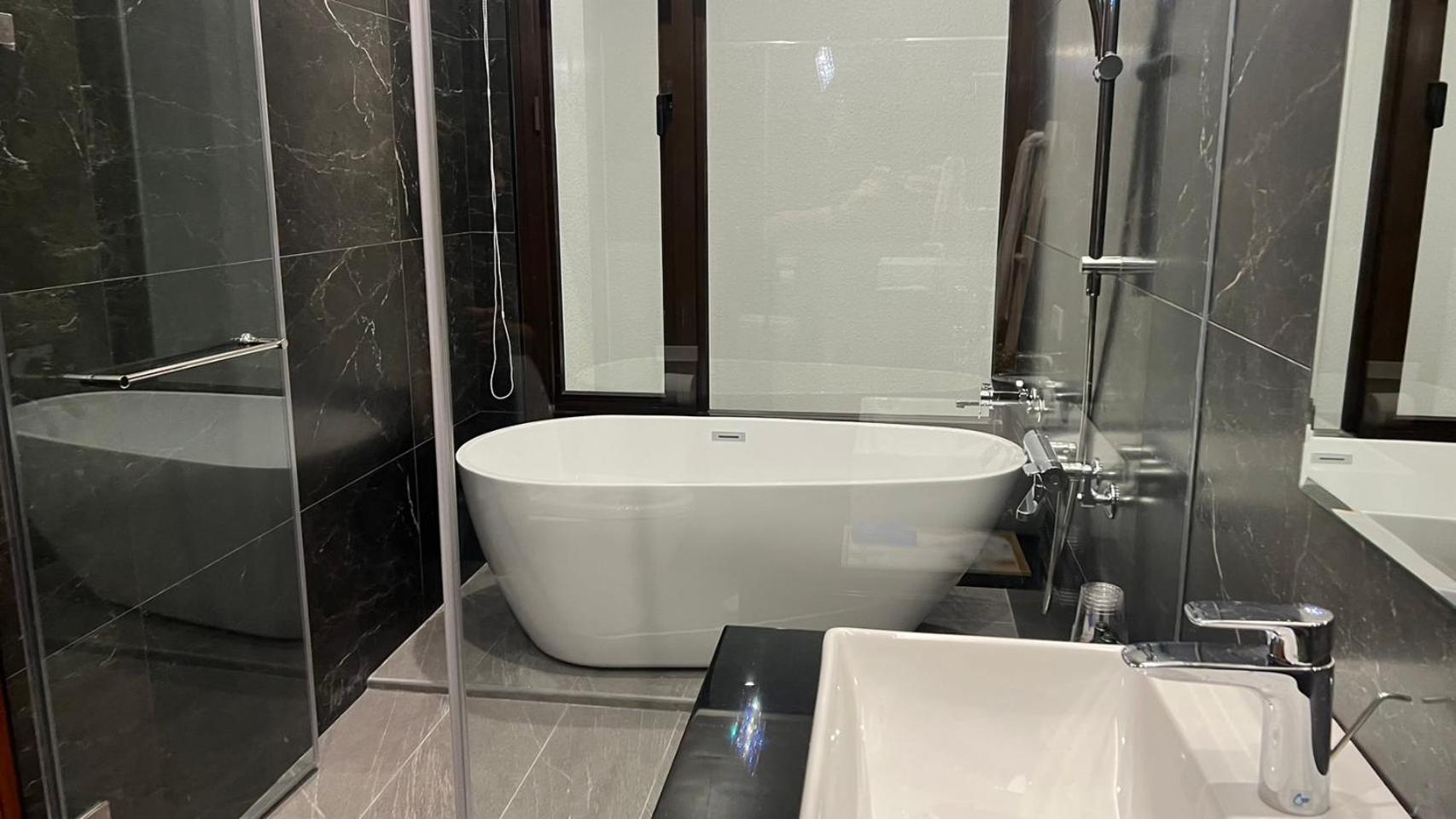 Mou Xia Villa Wujie Dış mekan fotoğraf
